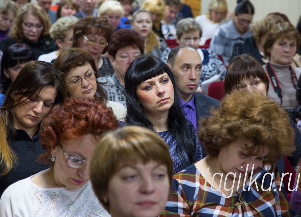 Встреча главы города Нижний Тагил Сергея Носова с профсоюзом  Уралвагонзавода.