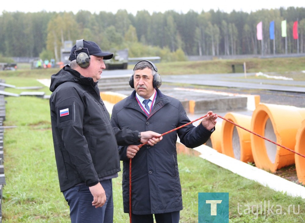 Первый военно-патриотический фестиваль "УралТанк"