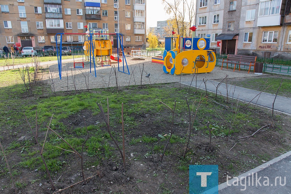 Завершается благоустройство дворов в рамках муниципальной программы