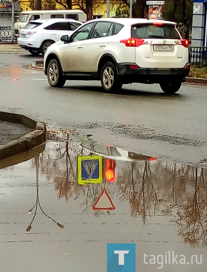 С "мобилой" по городу. Осенний репортаж.