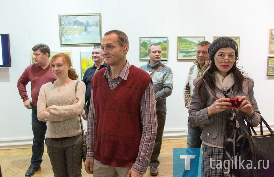 Юбилейная персональная выставка Ивана АНЦЫГИНА «ДОРОГИ…»