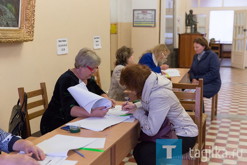 Выборы - 2016. Горный колледж.
