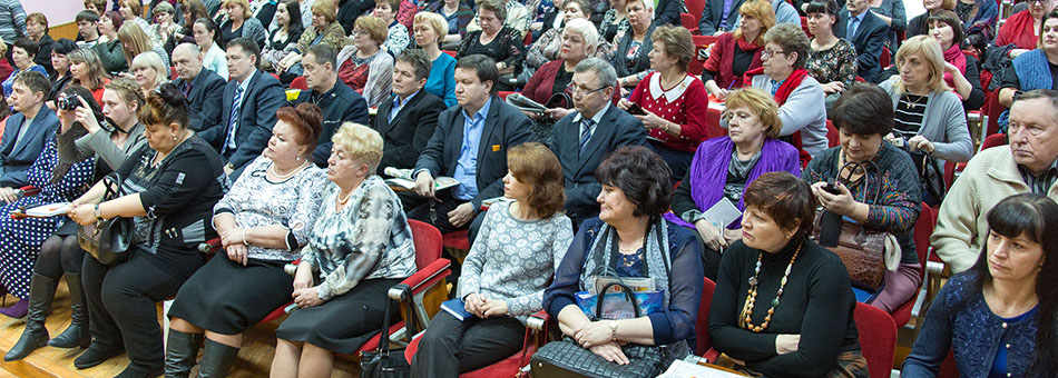 Встреча лидеров профсоюза в ОПЦ