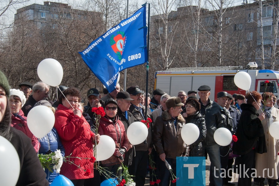 В Нижнем Тагиле состоялся митинг, посвященный 32-й годовщине аварии на Чернобыльской АЭС