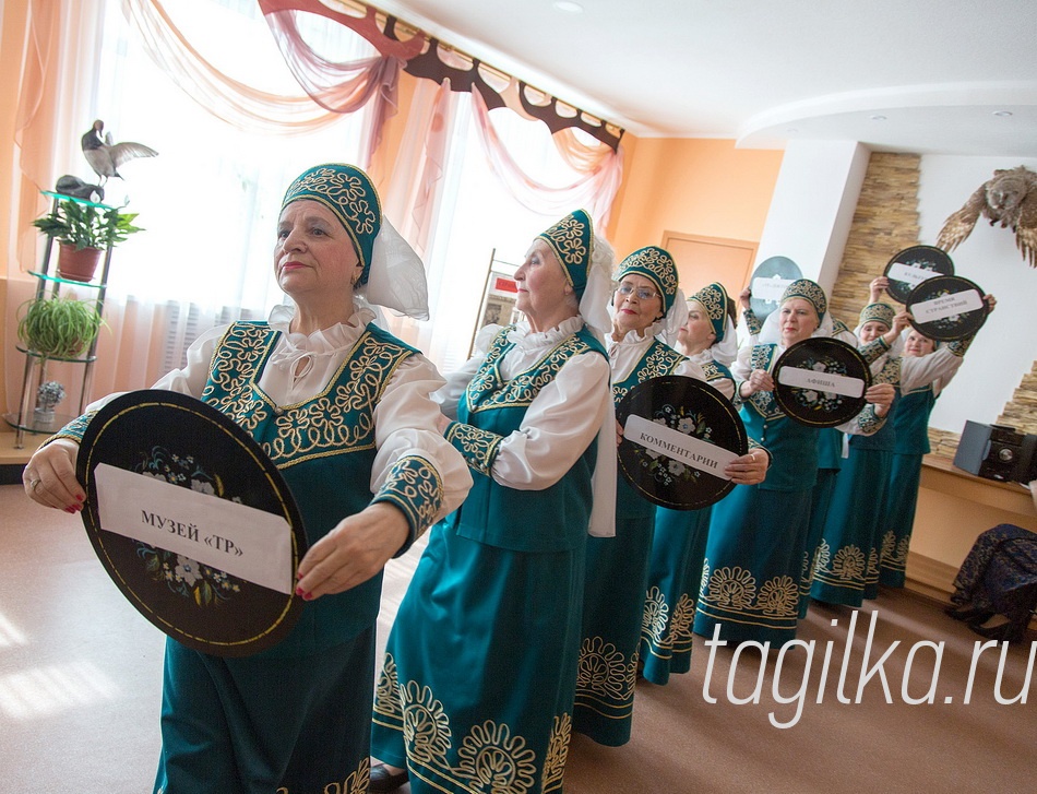 Праздник посвященный 110 летию газеты "Тагильский рабочий" в центре социального обеспечения Ленинского р-на.