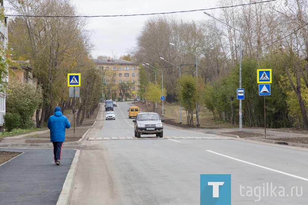 В Нижнем Тагиле не приняли в эксплуатацию дорогу, отремонтированную в рамках нацпроекта