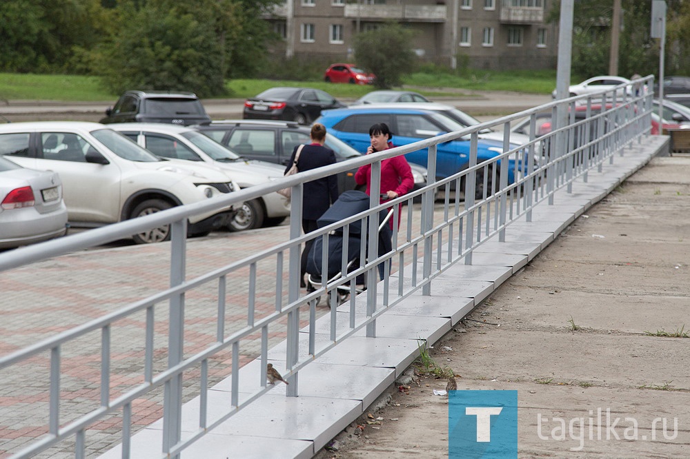 В Нижнем Тагиле открыли после реконструкции торговую площадь