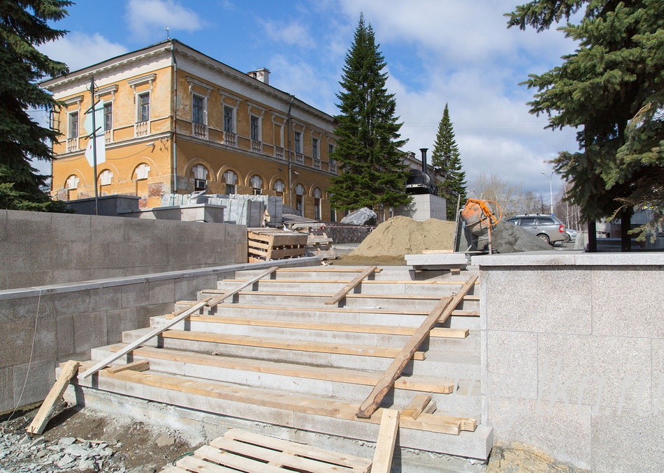 Историко-краеведческий музей. Открытая экспозиция. Реконструкция.