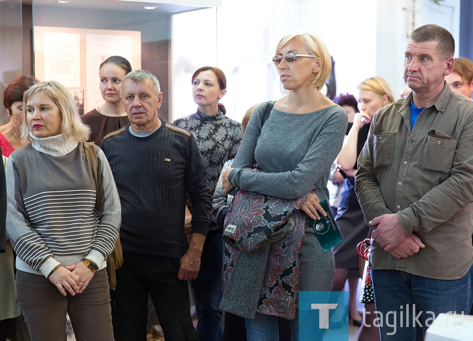 «Хранитель исторического наследия»

Поздравили коллег и представители музея изобразительных искусств, музейных комплексов НТМК и УВЗ. Неоднократно звучали слова о том, что музей тоже может быть градообразующим предприятием, сердцем города.