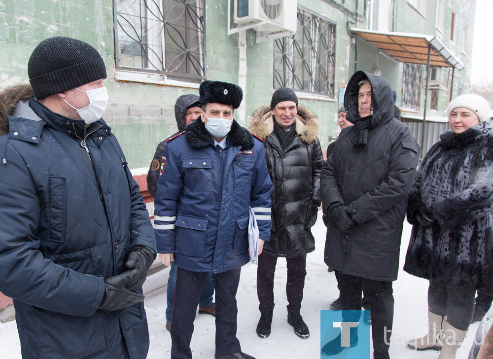 Депутаты городской Думы провели выездное заседание