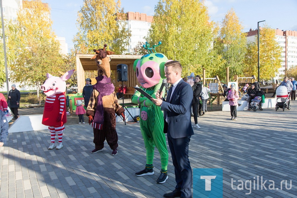 Парк Победы стал местом притяжения жителей микрорайона