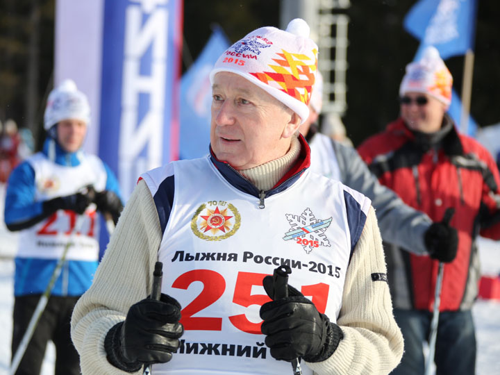Лыжня России-2015