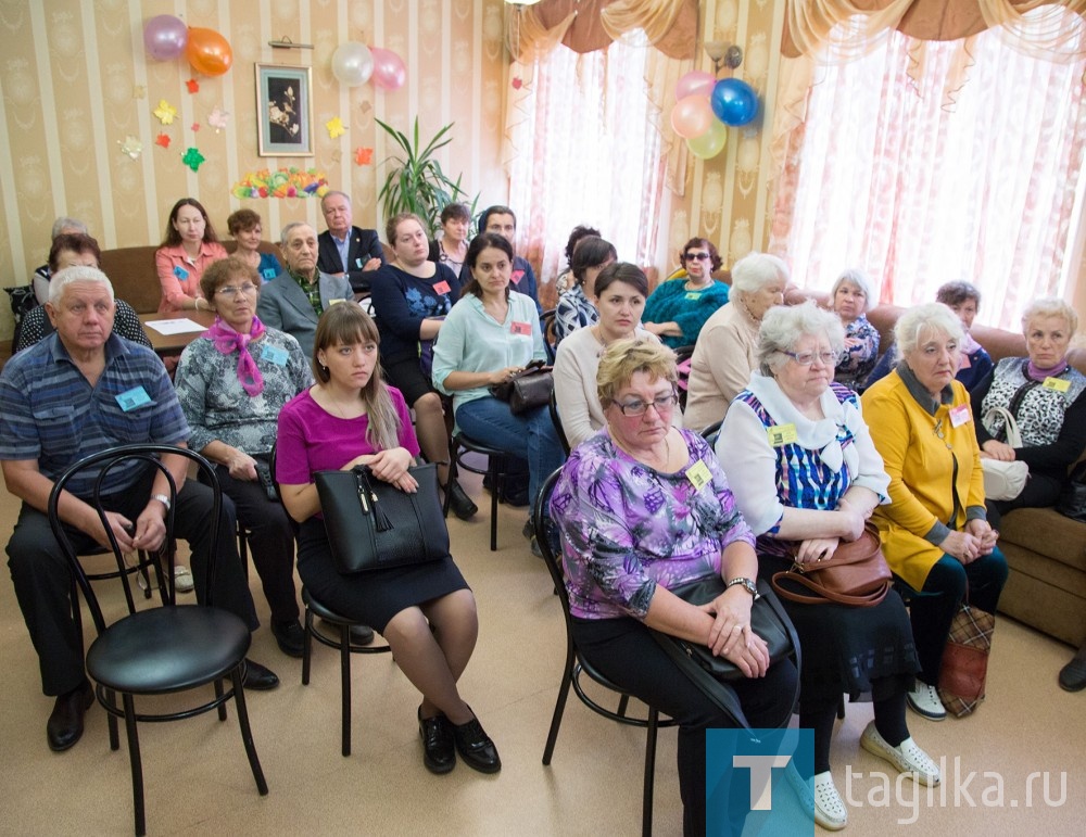 День открытых дверей в «Золотой осени»