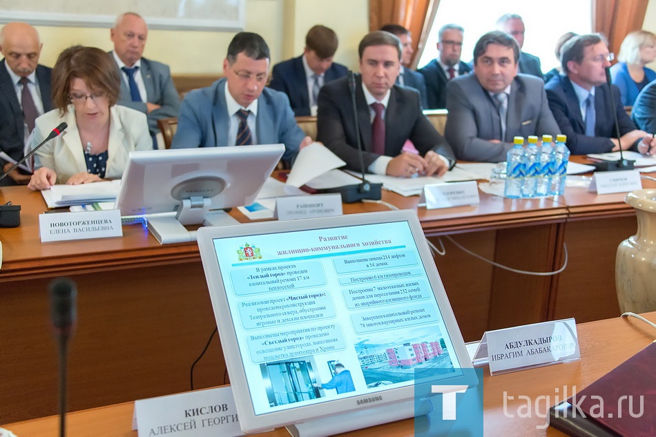 Выездное заседание правительства Свердловской области