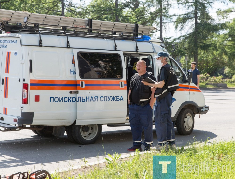 В центре Нижнего Тагила произошло ДТП с участием автобуса