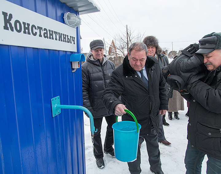 Студеная водица от «Константиныча» и «Татьяны»
