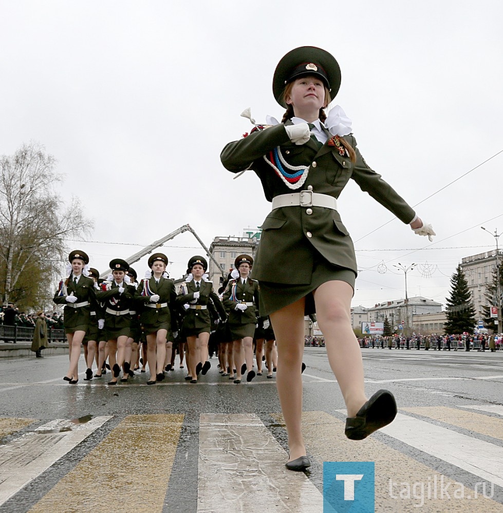 Парад Победы. Бессмертный полк.