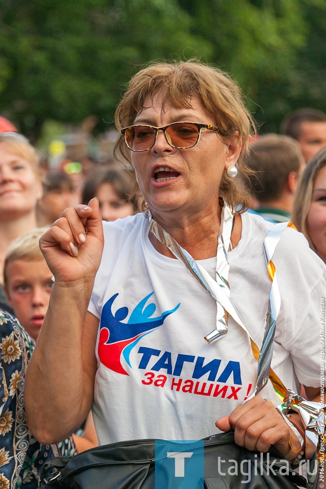 День города-2016.  Праздничный концерт.