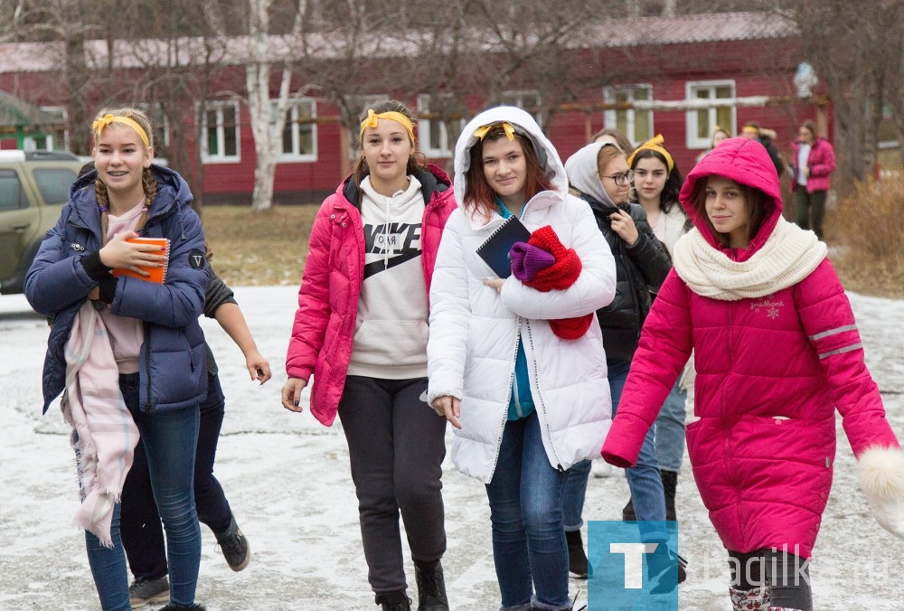 Сборы актива молодёжи «Volunteer»