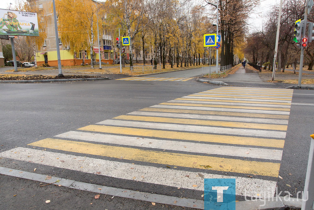 В Нижнем Тагиле комиссия принимает в эксплуатацию еще две дороги, отремонтированные в рамках национального проекта