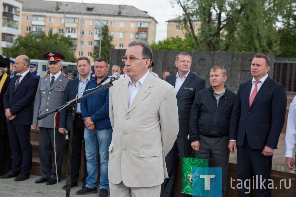 В Нижнем Тагиле 148 молодых полицейских торжественно принесли присягу