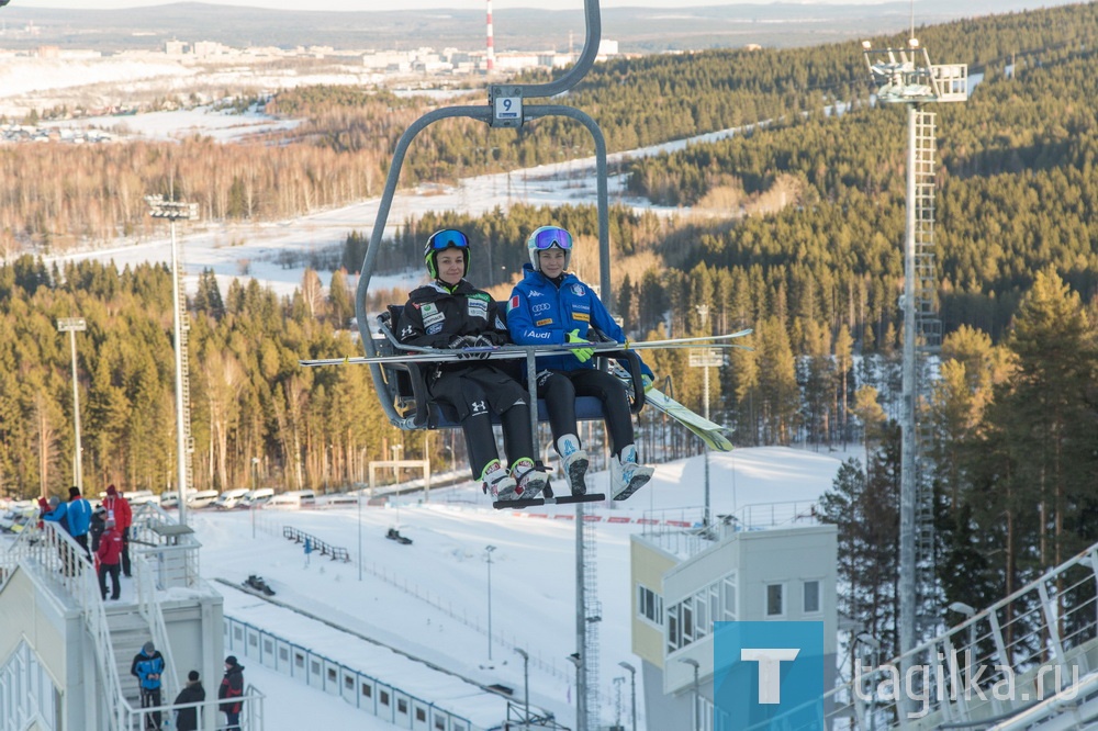 Спортсменка из Германии победила на этапе Кубка мира