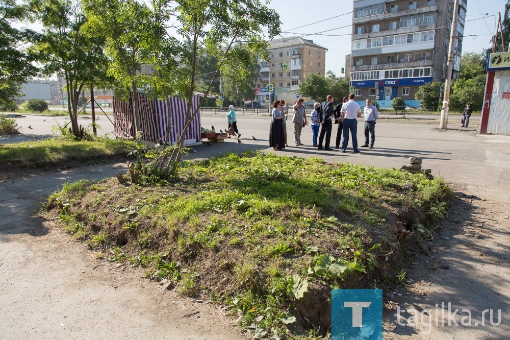 Владислав Пинаев провел объезд Дзержинского района