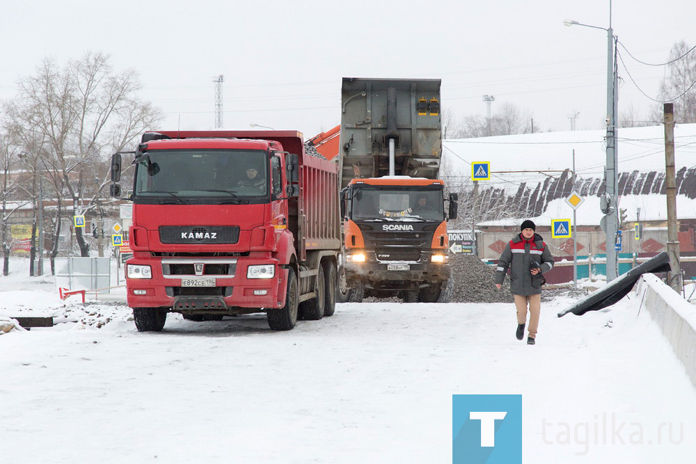 Мост на улице Циолковского успешно прошел испытания