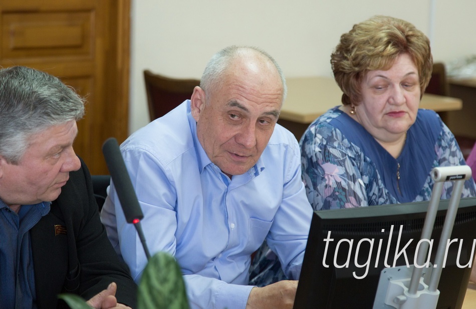 Встреча председателей ТОС.