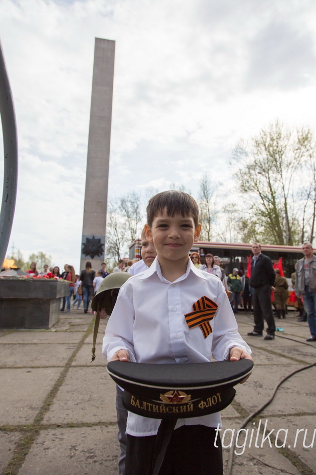 Торжественно-траурный митинг. НТМК.