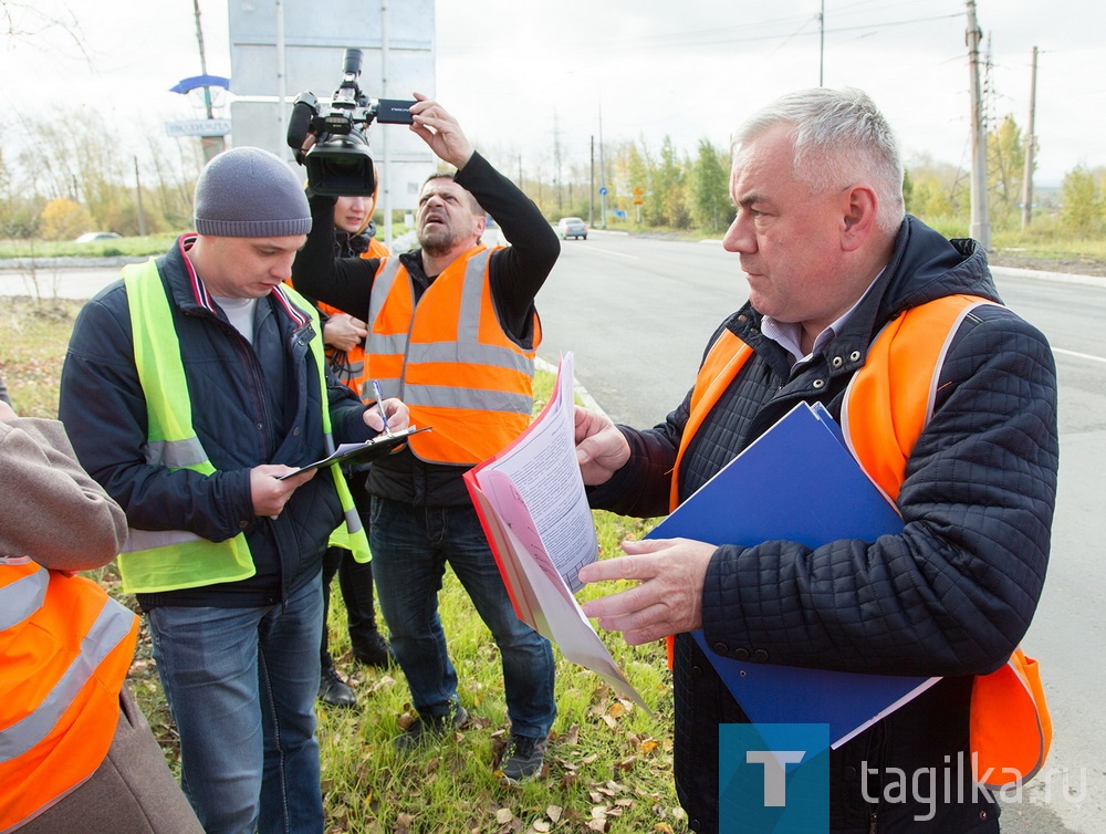 В Нижнем Тагиле сдали в эксплуатацию пять участков дорог, отремонтированных в рамках национального проекта