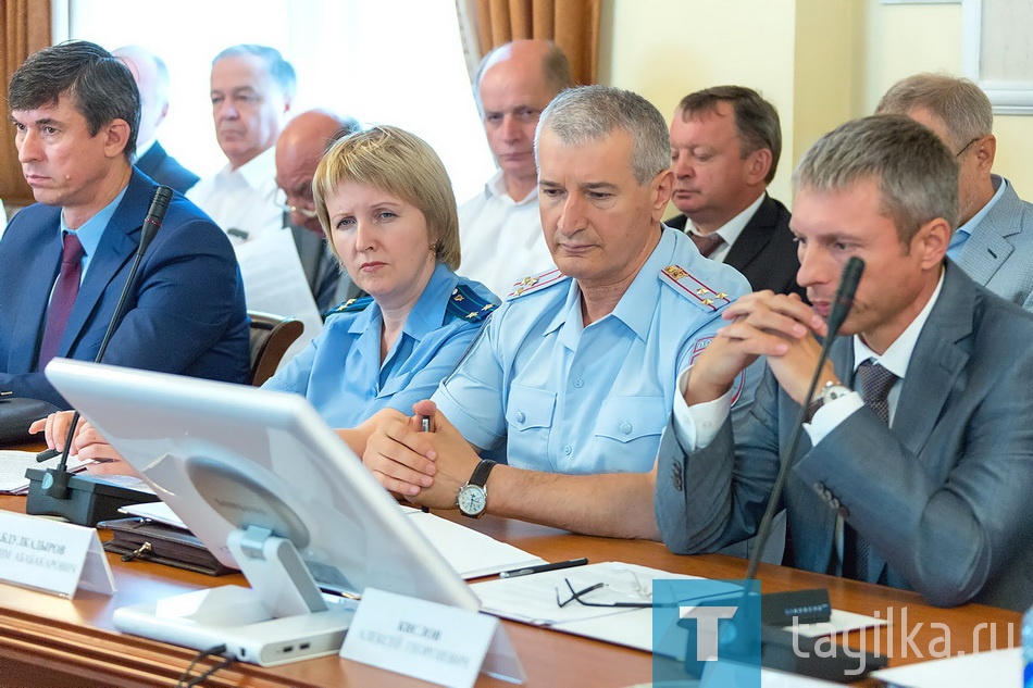 Выездное заседание правительства Свердловской области