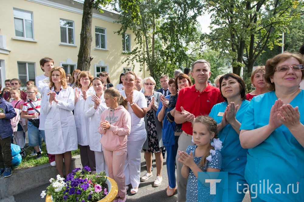 Открыт медицинский центр для юных тагильчан