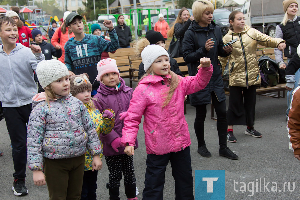 Фестиваль уличного спорта "Цени то, что есть!"