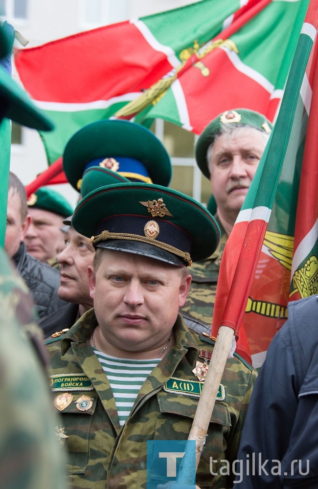 В парке Победы открыли монумент пограничникам
