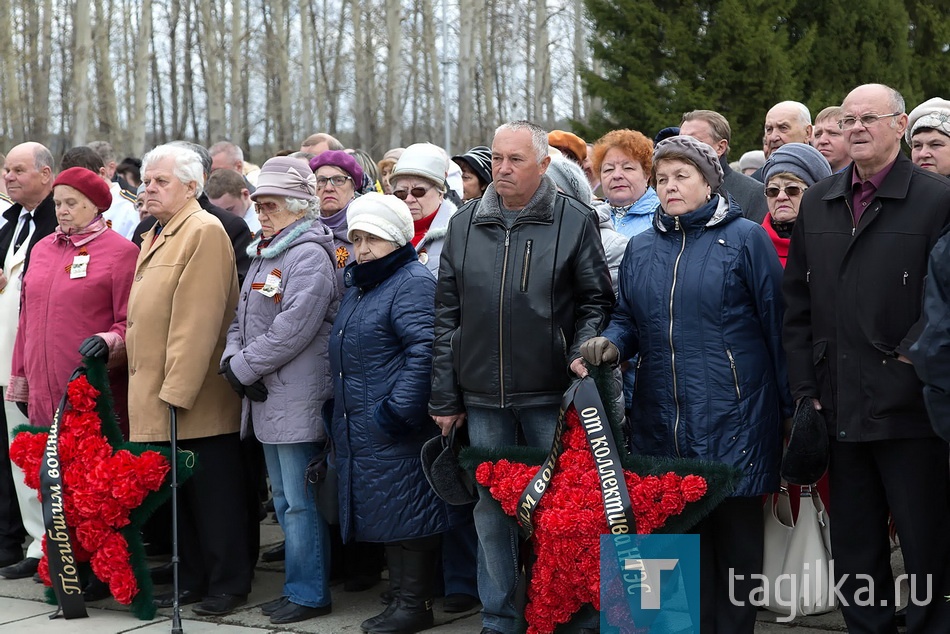 Митинг, посвященный 72-ой годовщине Победы в Великой Отечественной войне