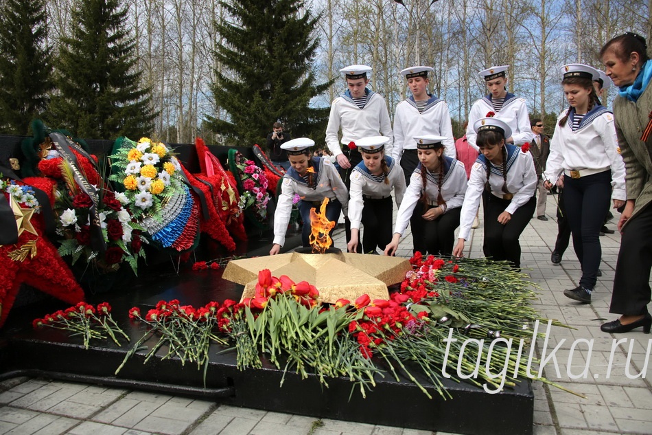 Великой Победе – 70 лет! Мемориал центрального городского кладбища «Рогожино»