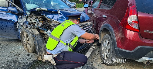 В ДТП под Нижним Тагилом пострадал годовалый ребенок