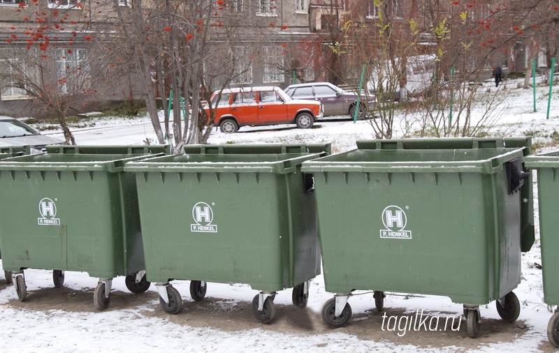 В Нижнем Тагиле до конца  года обустроят свыше сотни новых контейнерных площадок 