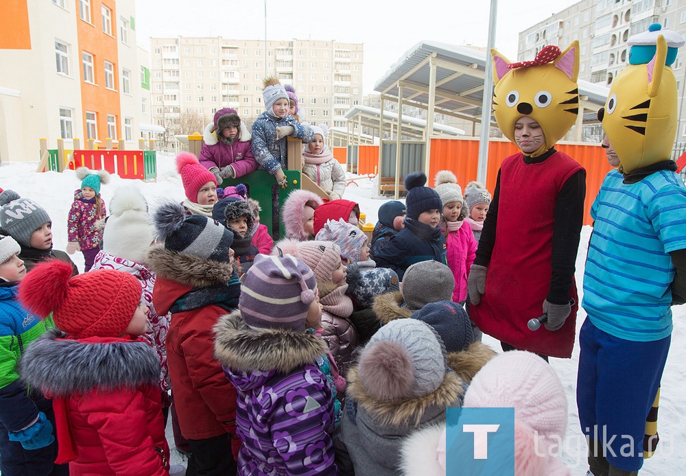 В Нижнем Тагиле состоялось официальное открытие нового детского сада