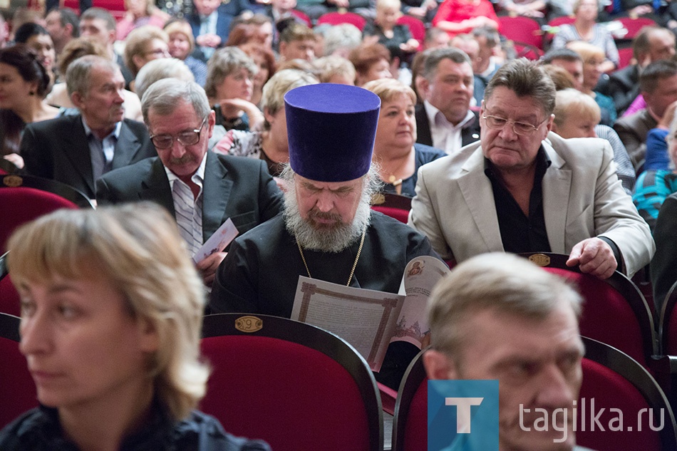 80 лет УВЗ. Торжественное собрание.