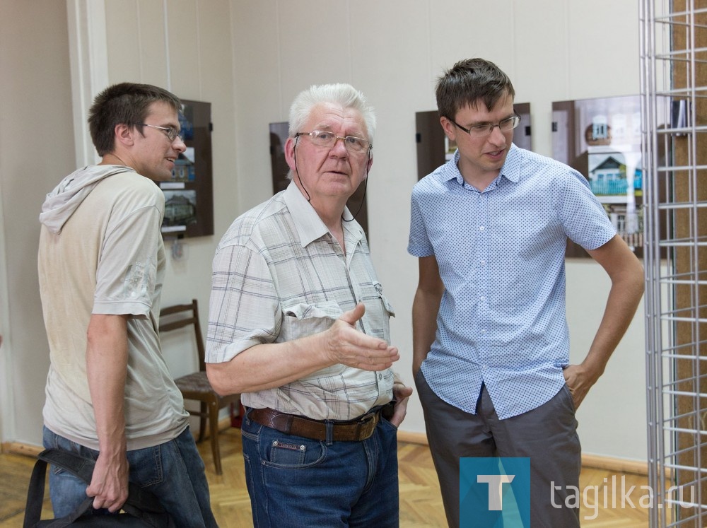 "Деревянный лик Нижнего Тагила: прошлое в настоящем"