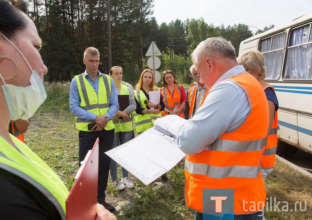 В Нижнем Тагиле приняли в эксплуатацию еще одну дорогу, отремонтированную в рамках нацпроекта