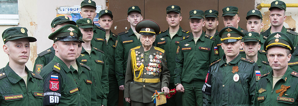 В Нижнем Тагиле чествуют ветеранов Великой Отечественной войны