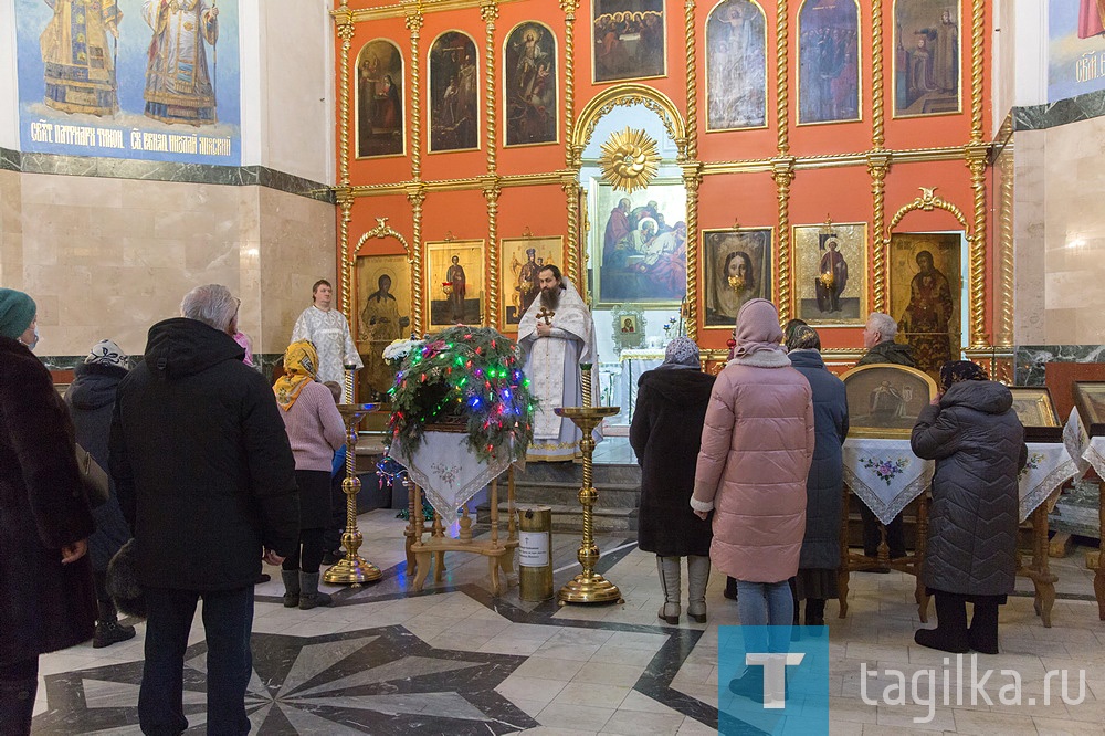 Храм во имя святого Александра Невского.