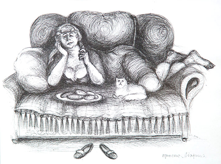 Полсотни историй про жизнь
Просто Мария.