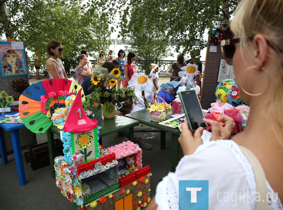 День города - 2016. «Праздник цветов»