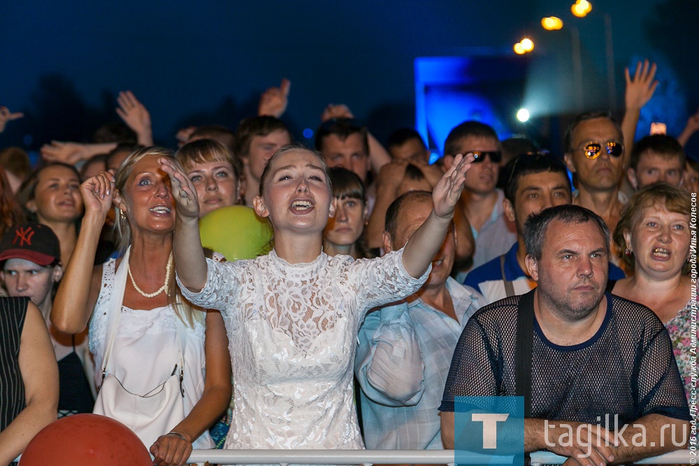 День города-2016.  Праздничный концерт.