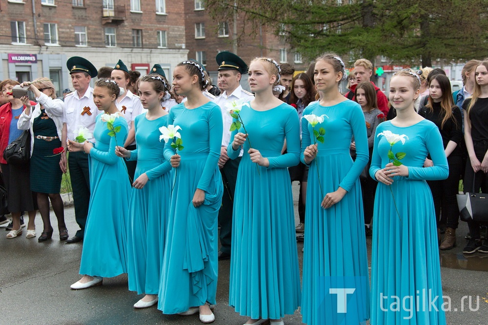 У памятника тагильчанам – Героям Советского Союза состоялся митинг