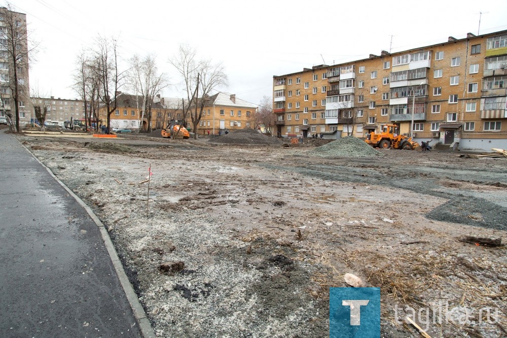 Благоустройство дворов. Красноармейская дом 80 и 84.